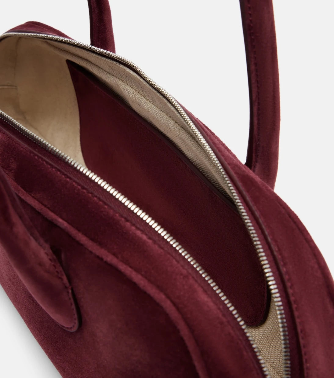 Magda Butrym - Brigitte suede shoulder bag