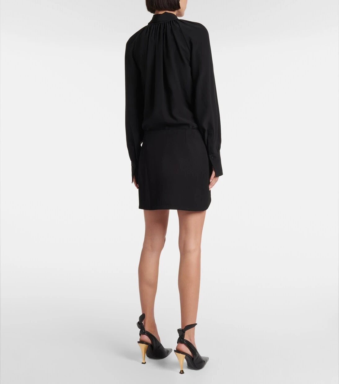 Givenchy - Wool miniskirt
