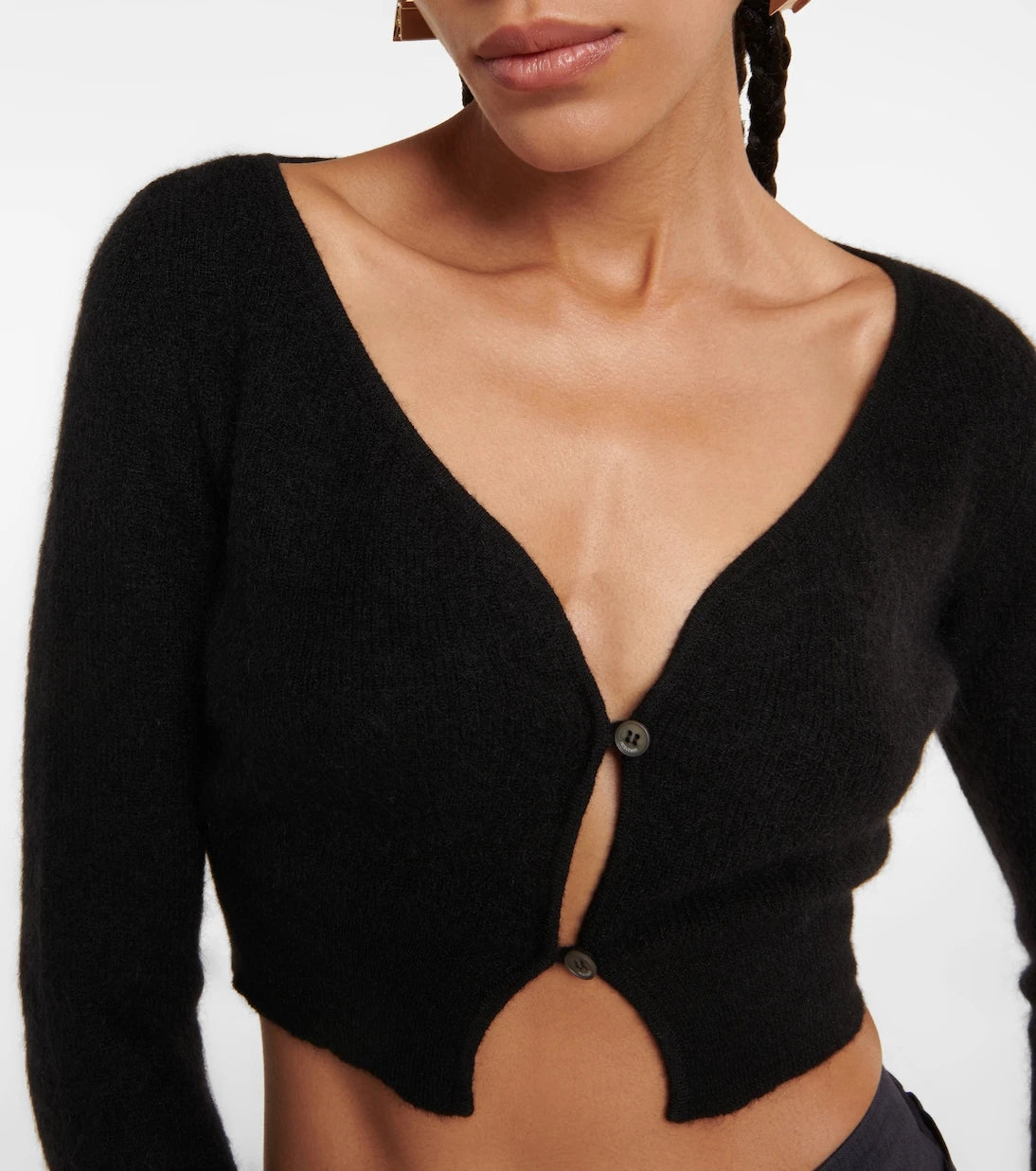 Jacquemus - Le Cardigan Alzou cropped cardigan