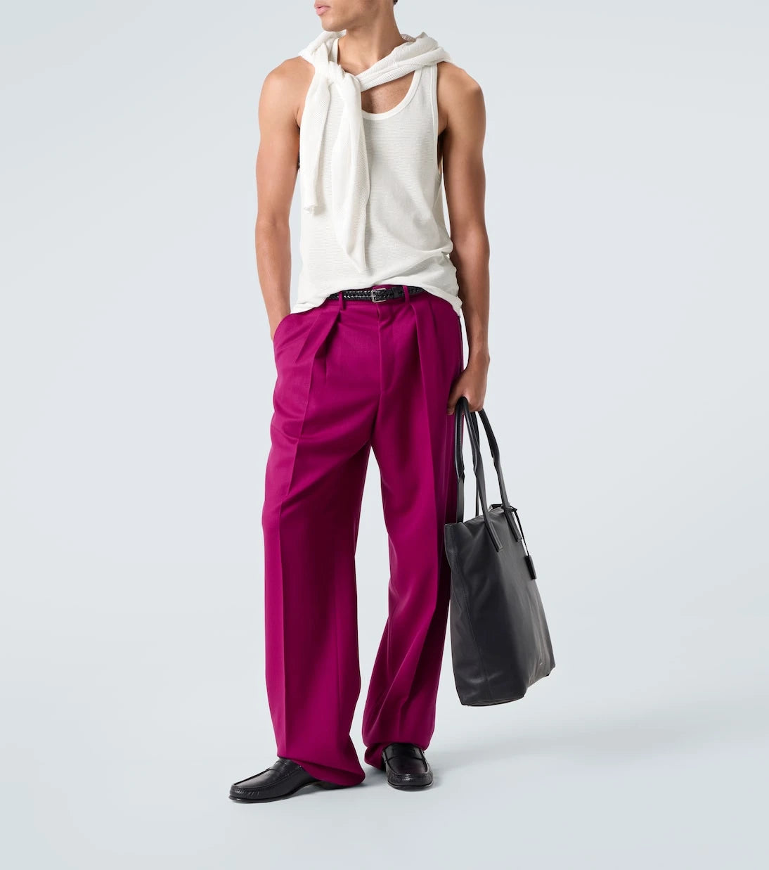 Tom Ford - Semi-sheer cotton tank top