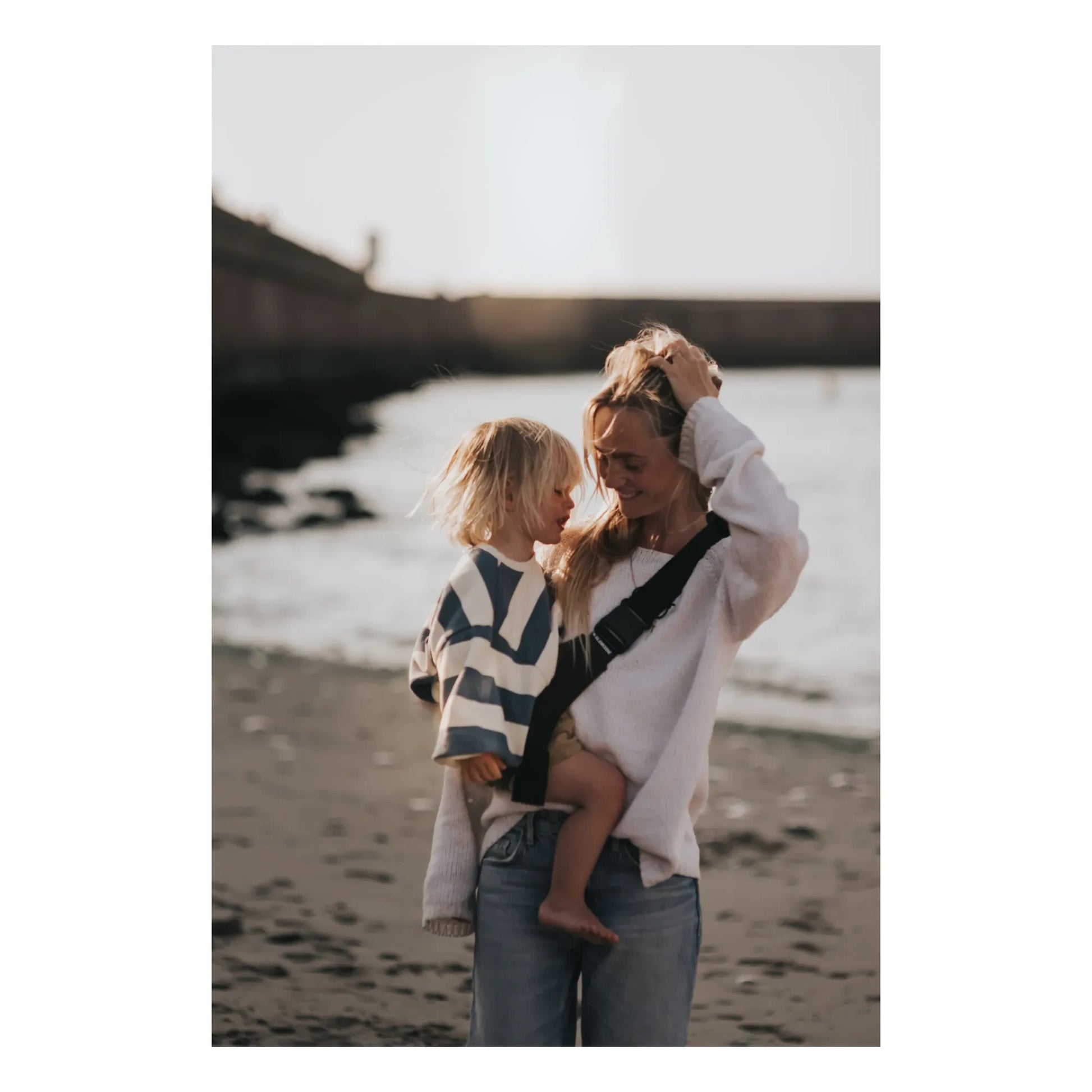 Wildride - Baby carrier  | Black