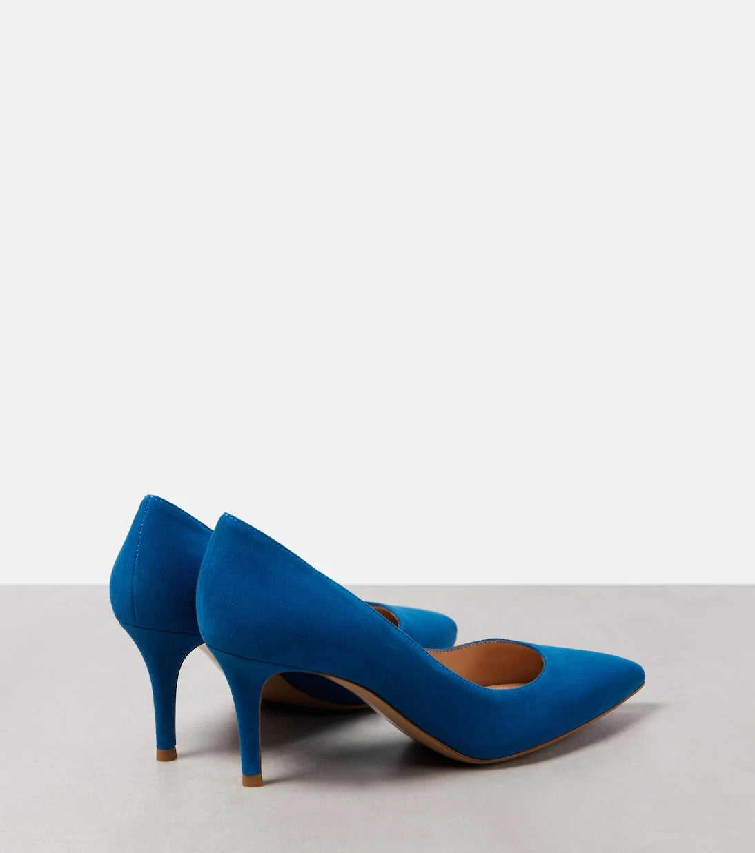 Gianvito Rossi - Gianvito 70 suede pumps