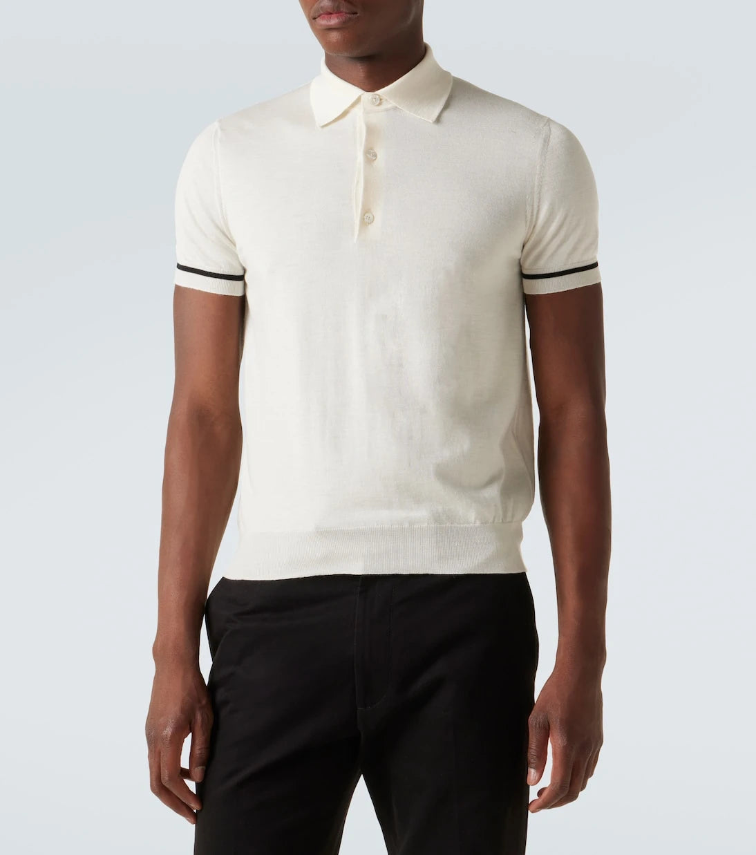Tom Ford - Cashmere and silk polo shirt