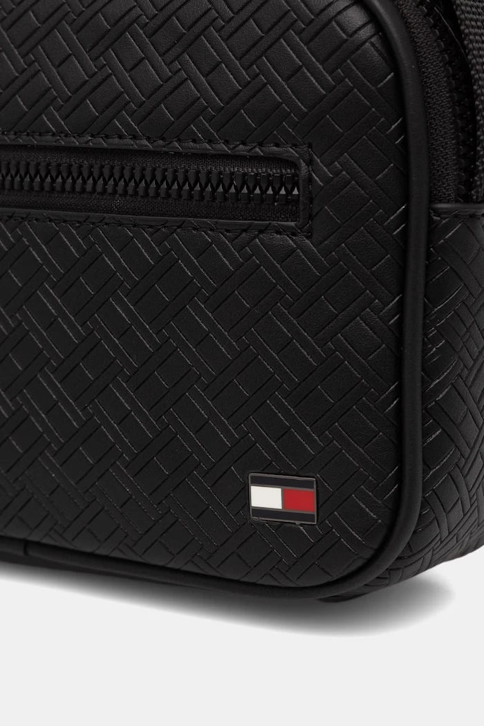 Tommy Hilfiger Erkek Omuz Çantası Suni Deriden
