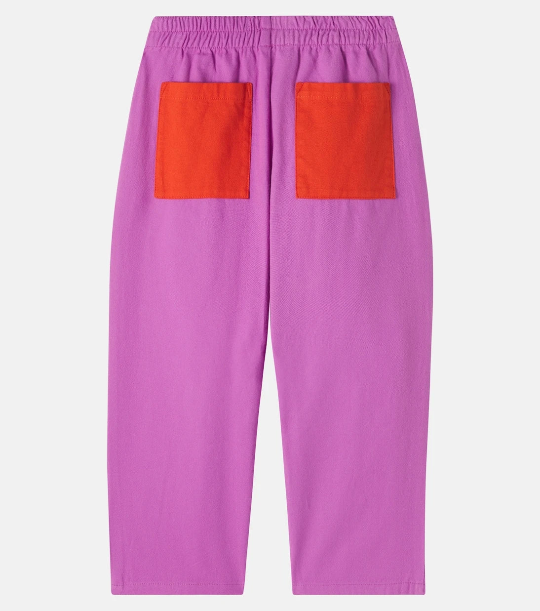 Bobo Choses - Bobo Choses colorblocked cotton pants