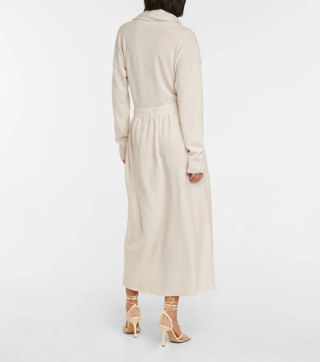 Altuzarra - Hammond wool and cashmere midi skirt