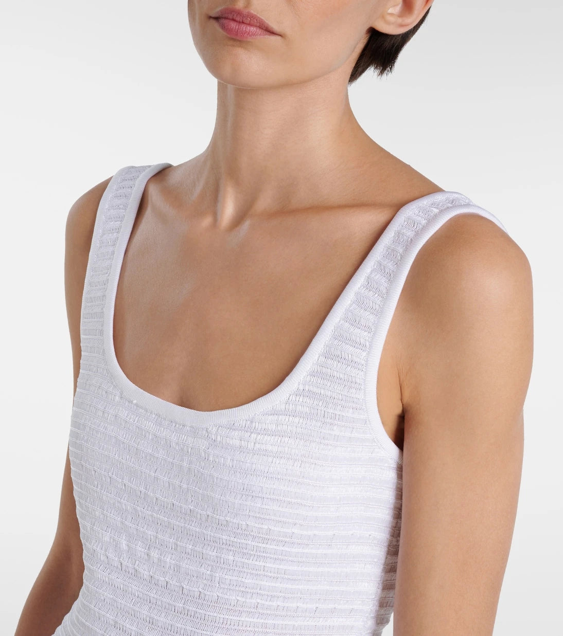 Alaïa - Peplum mini dress