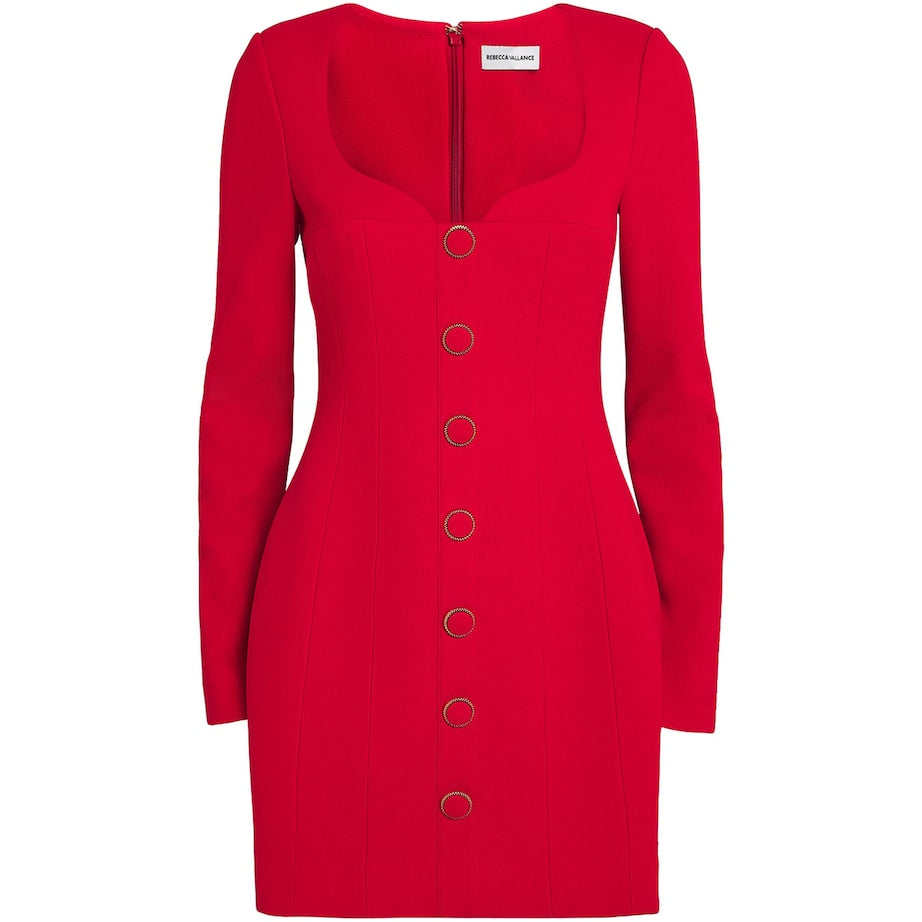 Red Cameron Mini Dress