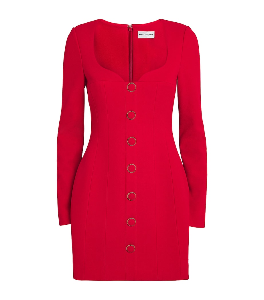 Red Cameron Mini Dress