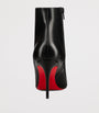 Christian Louboutin Black So Kate Leather Ankle Boots 85