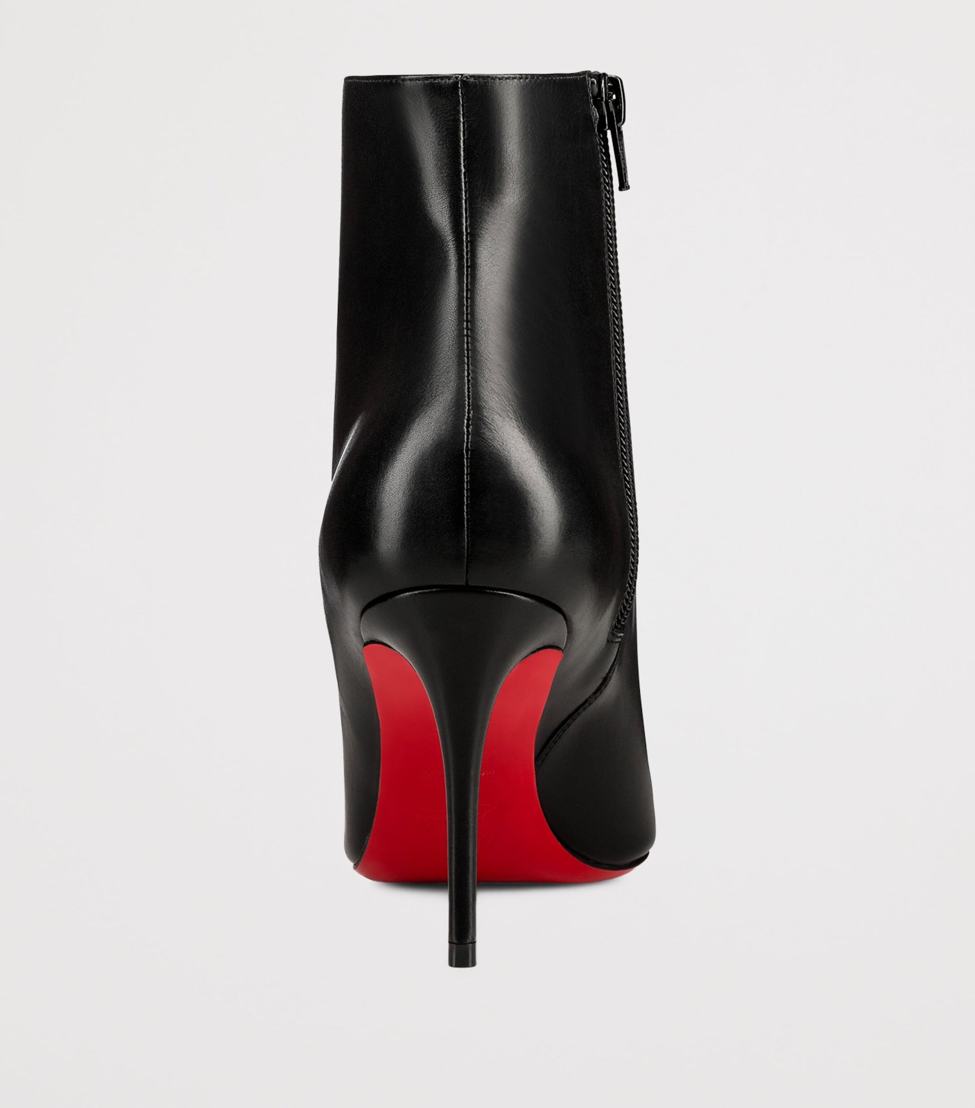 Christian Louboutin Black So Kate Leather Ankle Boots 85