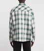 Cotton Check Flannel Shirt