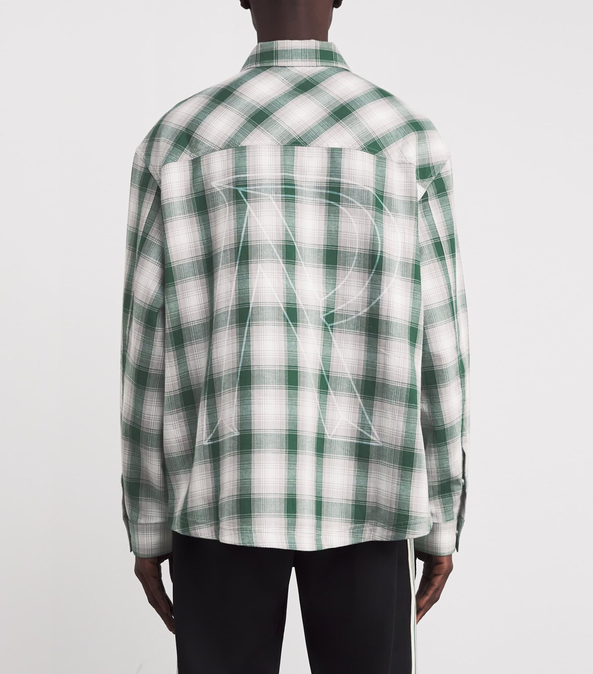 Cotton Check Flannel Shirt
