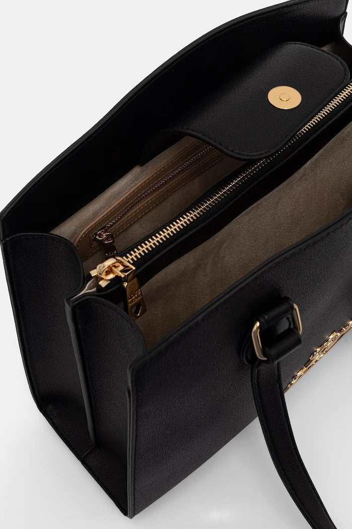 Love Moschino kadın suni deri alışveriş çantası