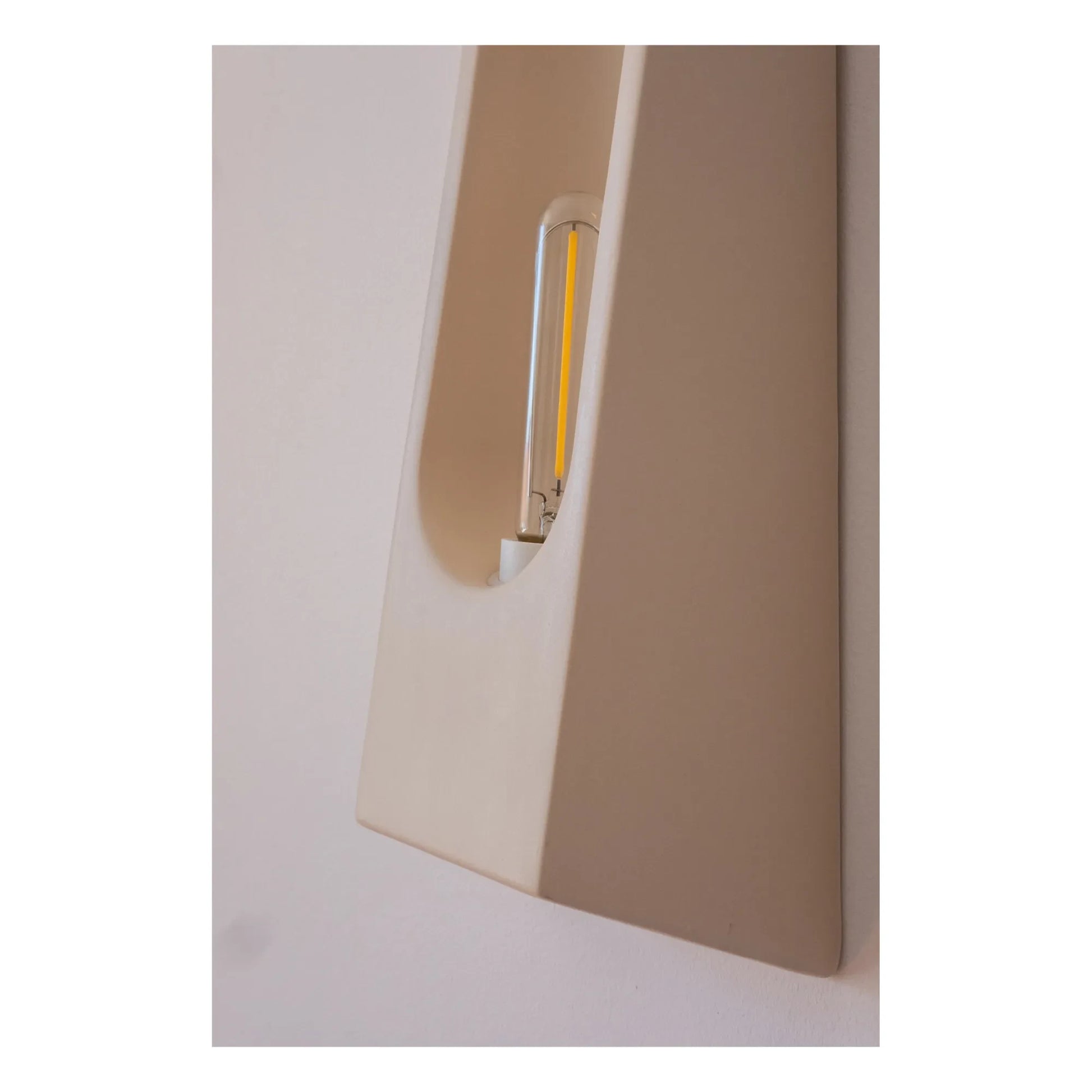 Violaine d'Harcourt - Alcove Wall Sconce  | Sand