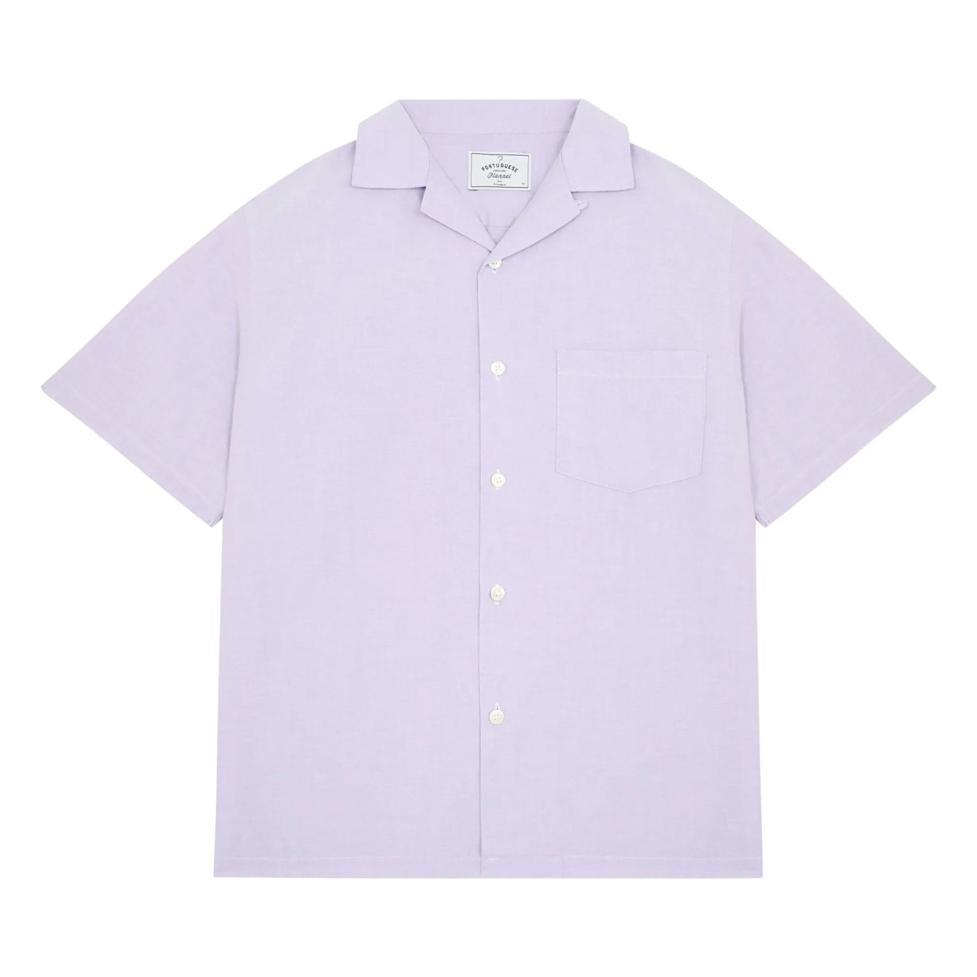 Portuguese Flannel - Belavista Camp blouse | Lavender