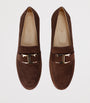 Brown Leather Mocassins