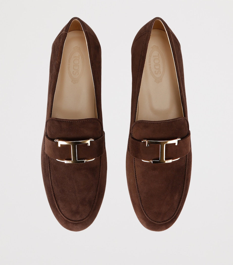 Brown Leather Mocassins