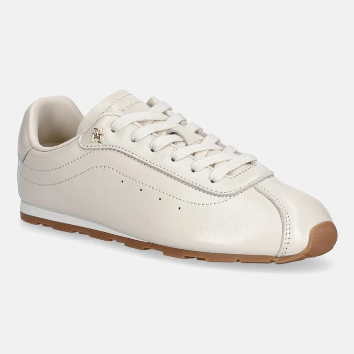 Tommy Hilfiger BELLA SNEAKER LEATHER маратонки дамски от кожа