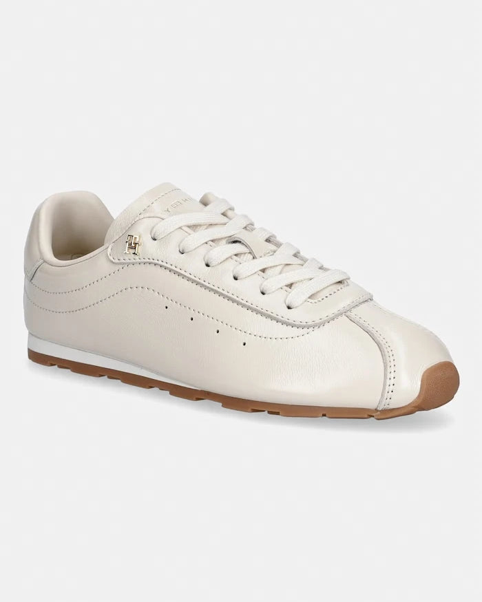 Tommy Hilfiger BELLA SNEAKER LEATHER kadın deri sneaker