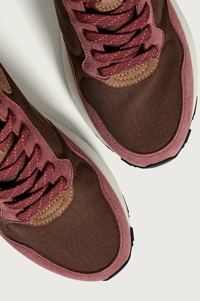 Маратонки Hoff CITY MKII BURGUNDY M