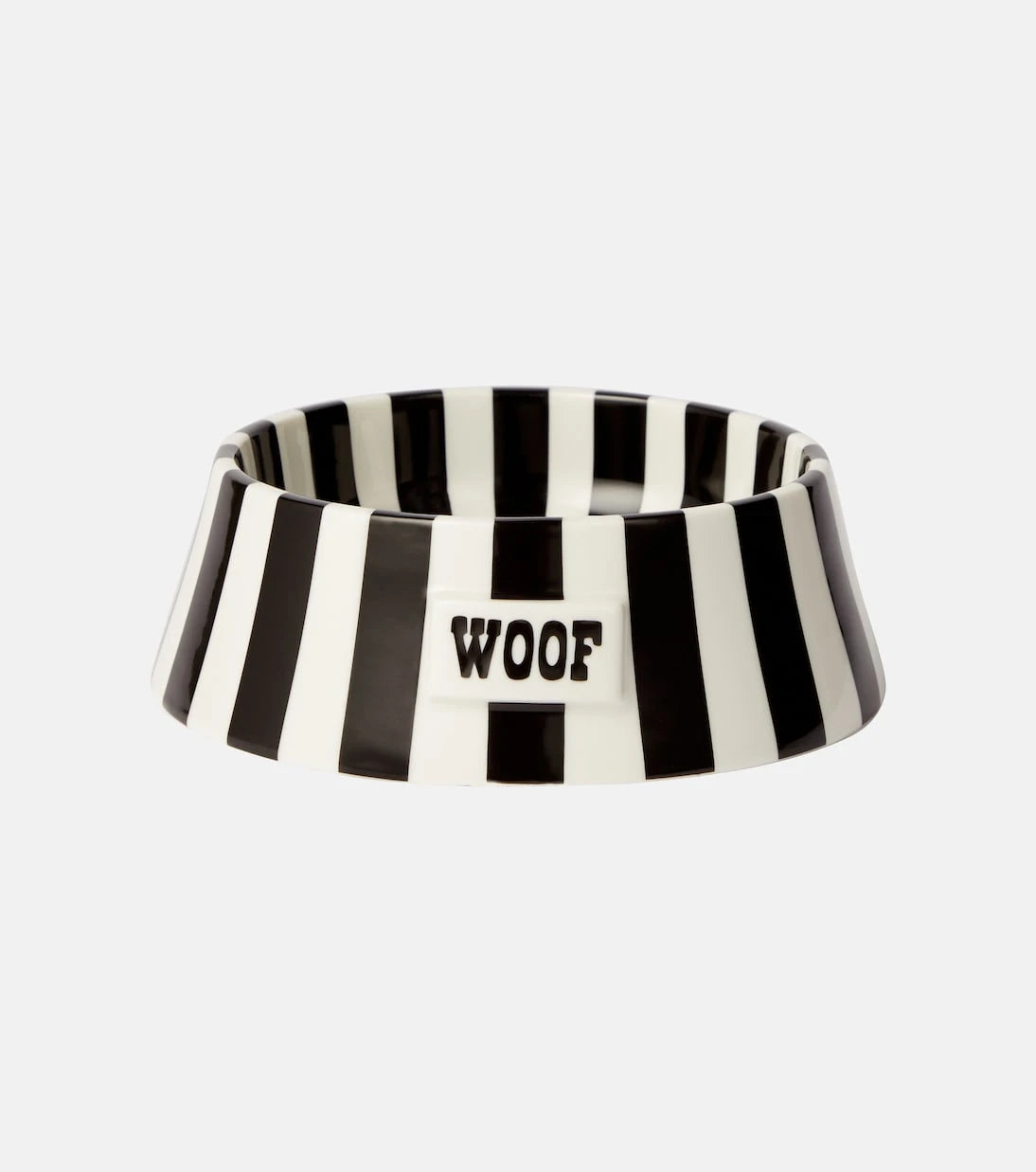 Jonathan Adler - Vice Woof porcelain pet bowl