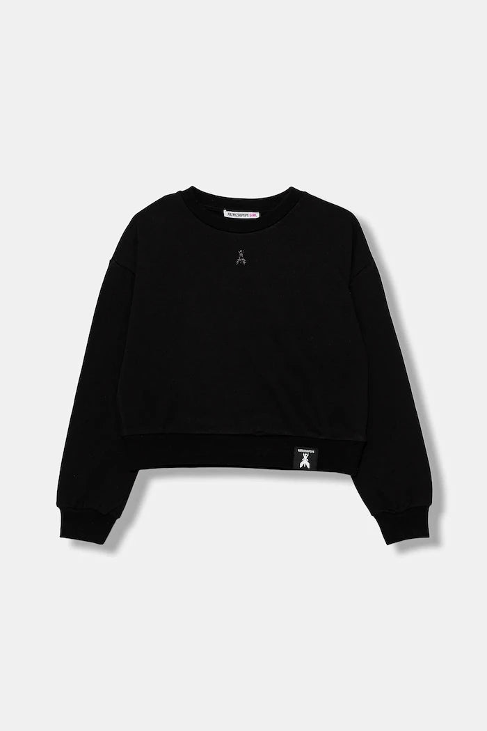 Patrizia Pepe J315 Çocuk Pamuklu Sweatshirt