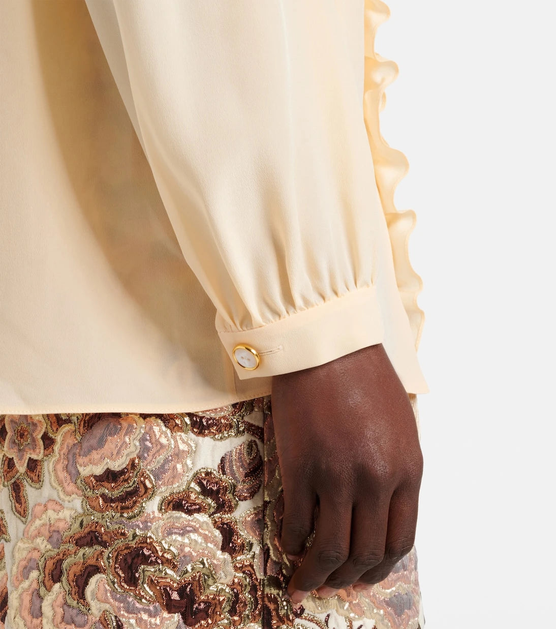 Valentino - Crêpe de chine shirt