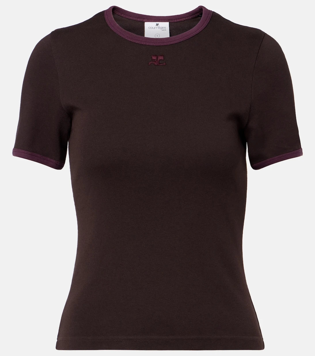 Courrèges - Cotton jersey T-shirt