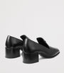 Eliot 45 Buffalo Leather Heeled Loafers