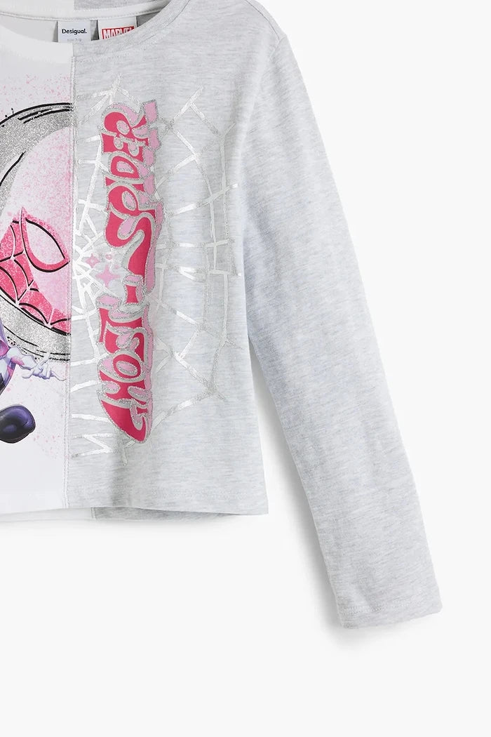 Детска блуза с дълги ръкави Desigual