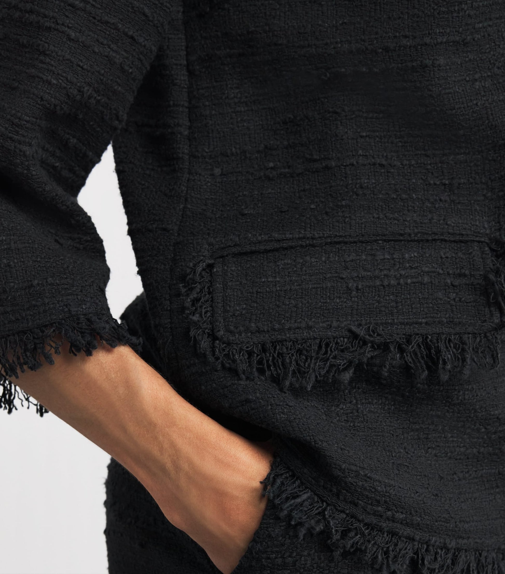 By Malene Birger Black Cotton-Blend Diana Blouse