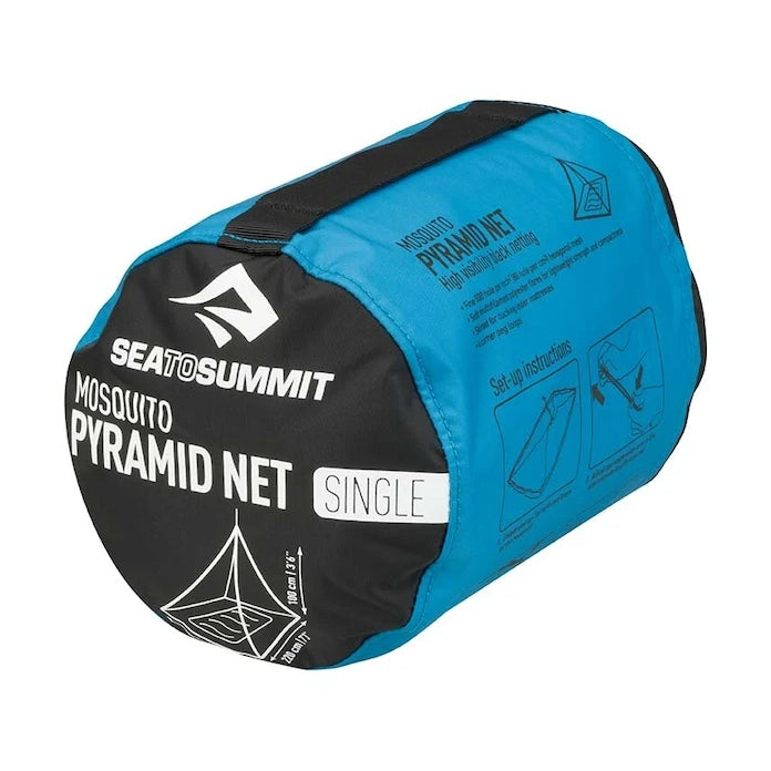 Туристически комарник Sea To Summit Pyramid Net Single 221 x 122 x 107cm