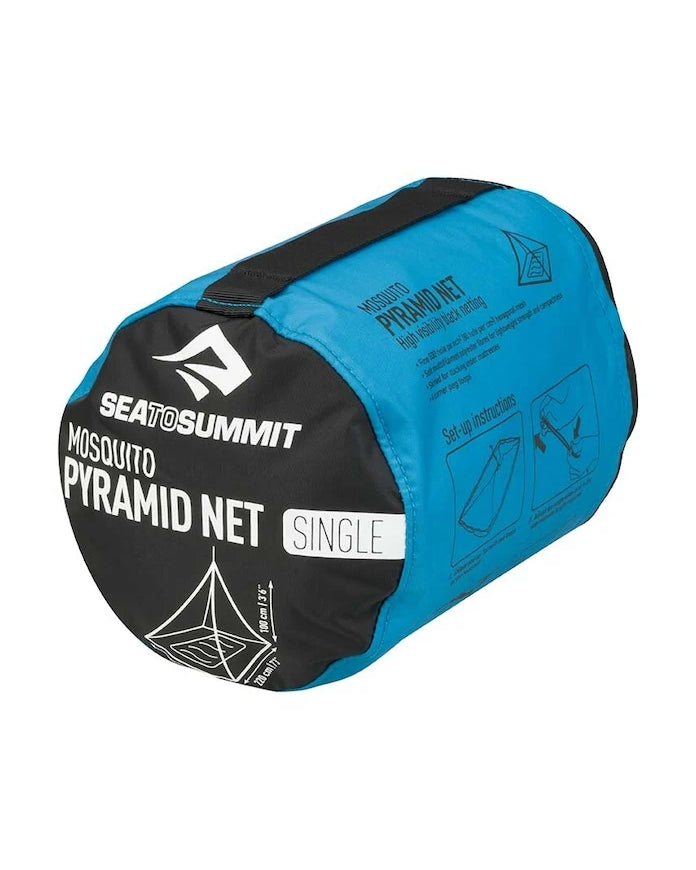 Туристически комарник Sea To Summit Pyramid Net Single 221 x 122 x 107cm