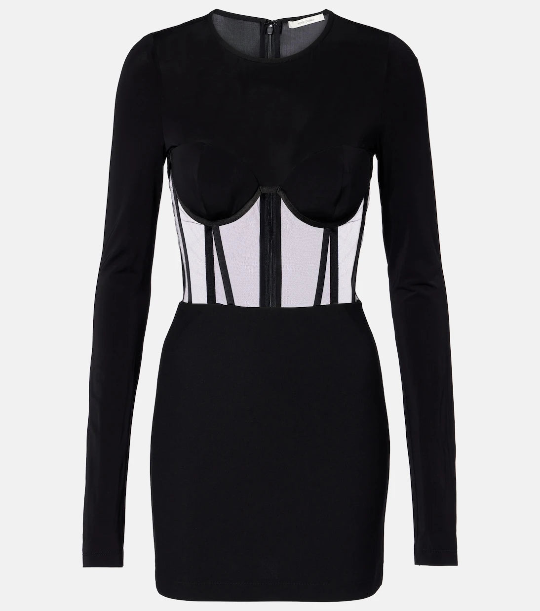 Nensi Dojaka - Paneled corset dress