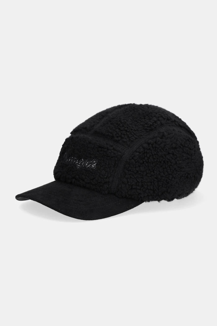 Шапка с козирка Kangol FAUX SHERPA 5-PANEL
