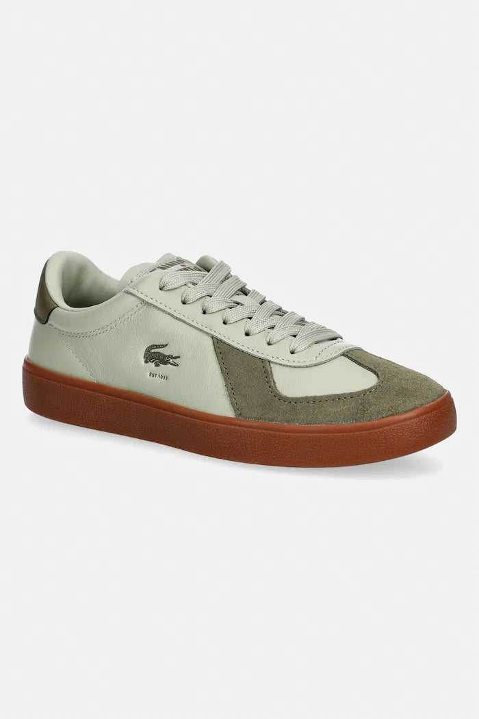 Lacoste Baseshot Pro Kadın Süet Spor Ayakkabı