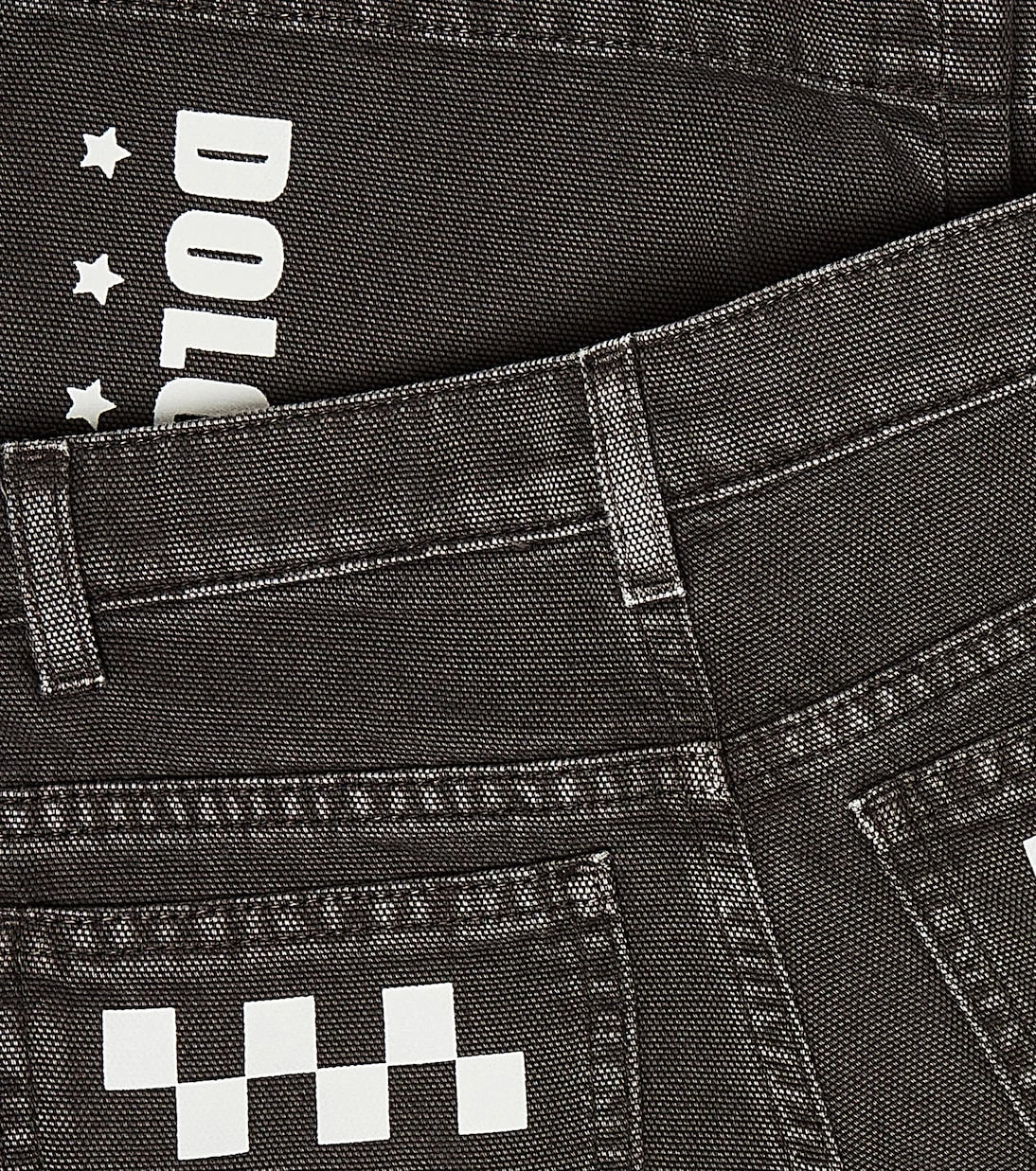 Dolce&Gabbana Kids - Denim bermuda shorts