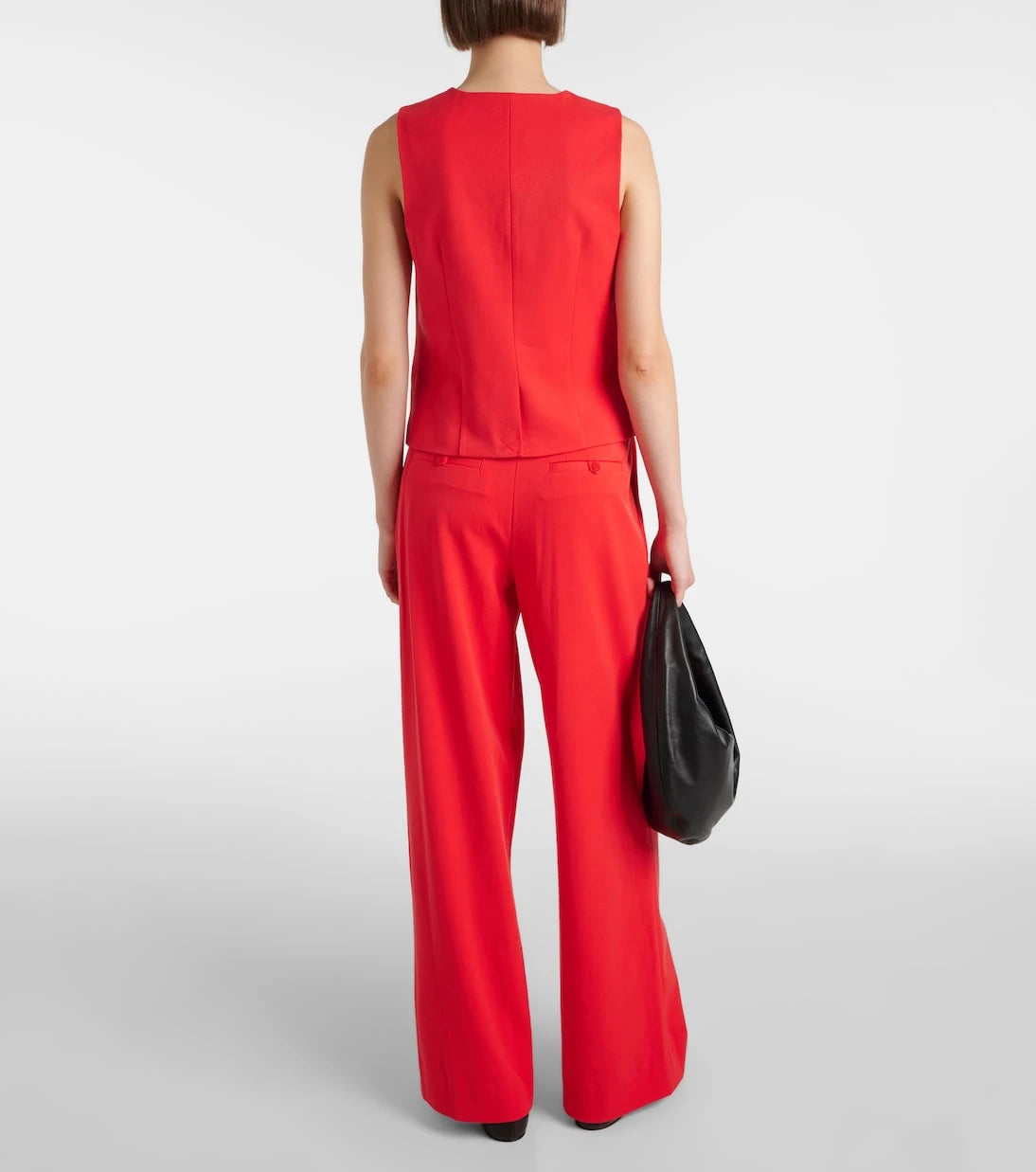 Staud - Brett single-breasted vest
