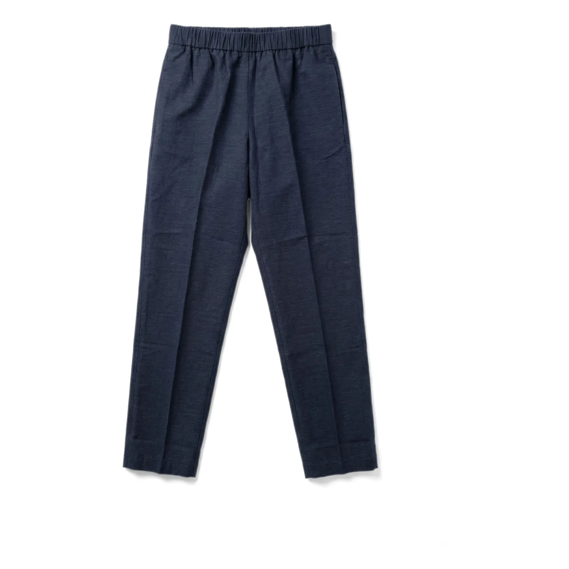Pomandère - Cotton Gabardine Pants | Midnight blue