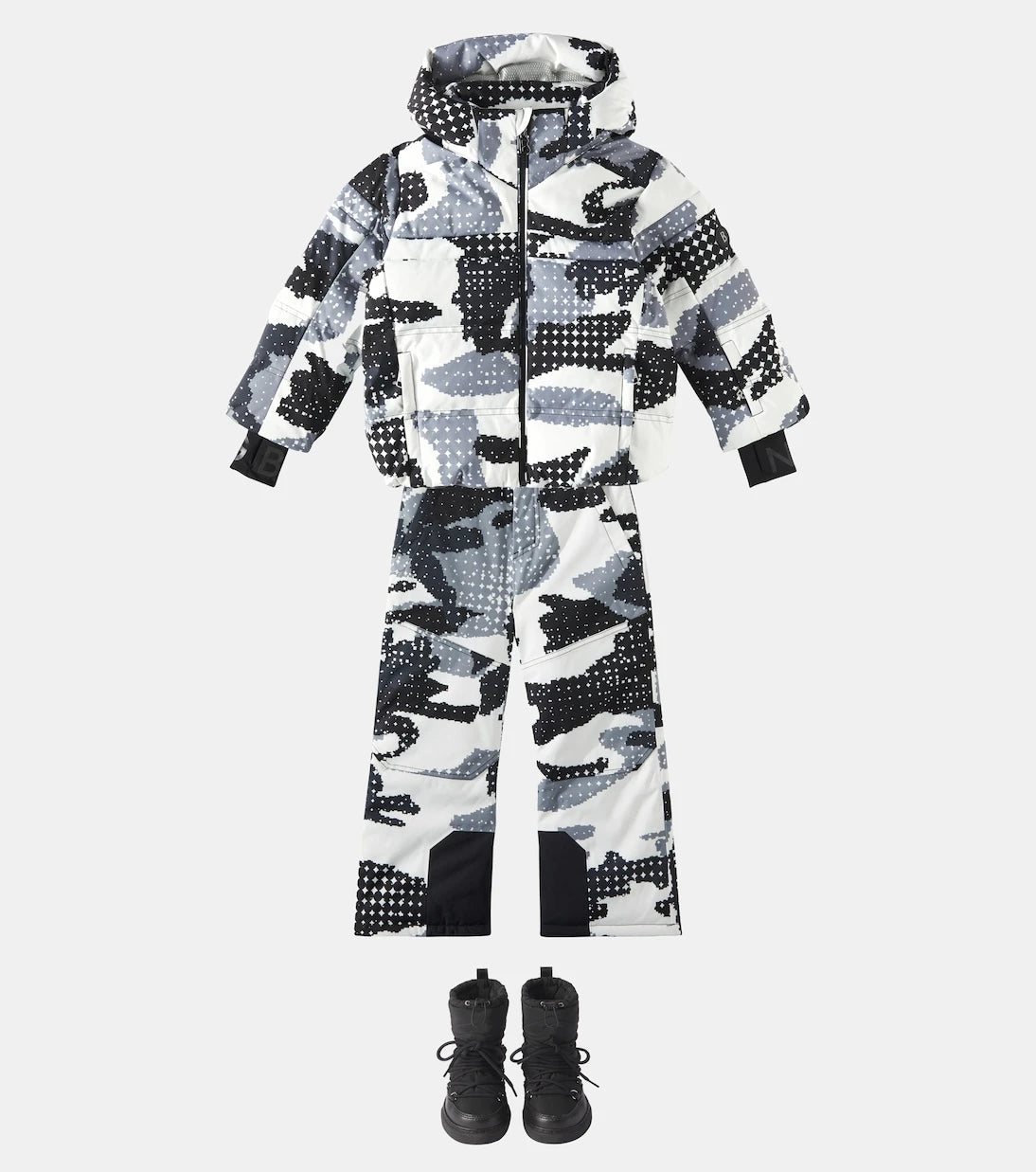 Inuikii Kids - Mountain technical knee-high snow boots