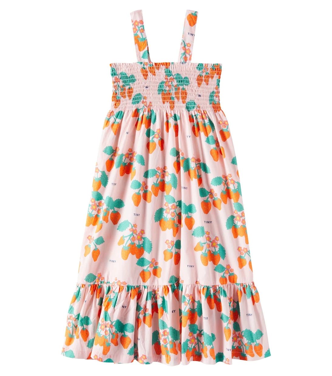 Tinycottons - Strawberries shirred cotton dress