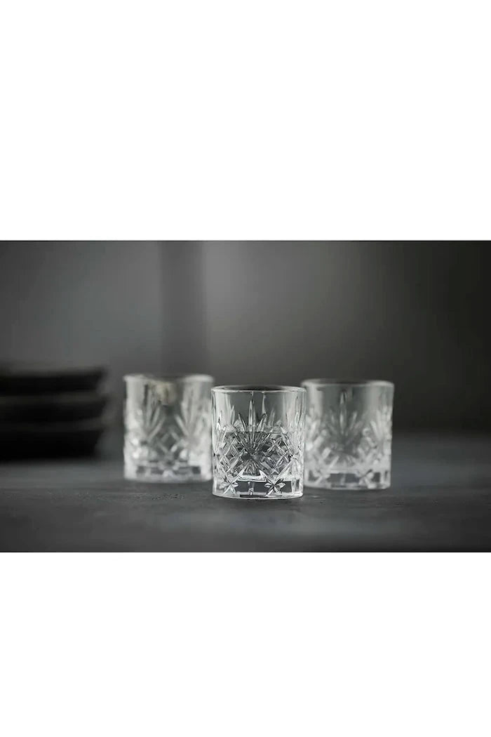 Комплект чаши за водка Lyngby Glas Melodia 80 ml (6 броя)