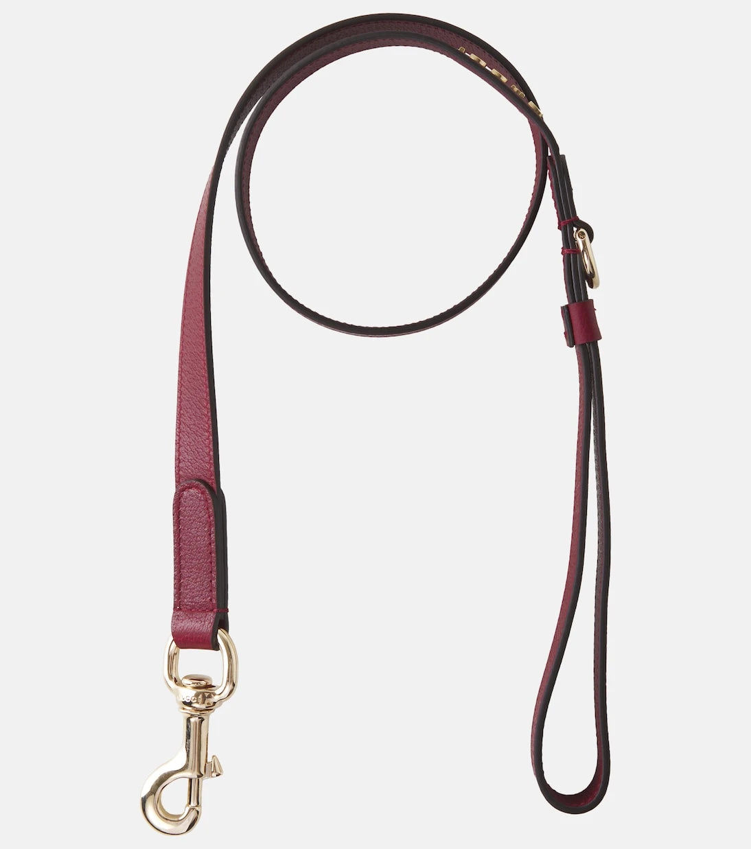 Gucci - Small/Medium leather dog leash