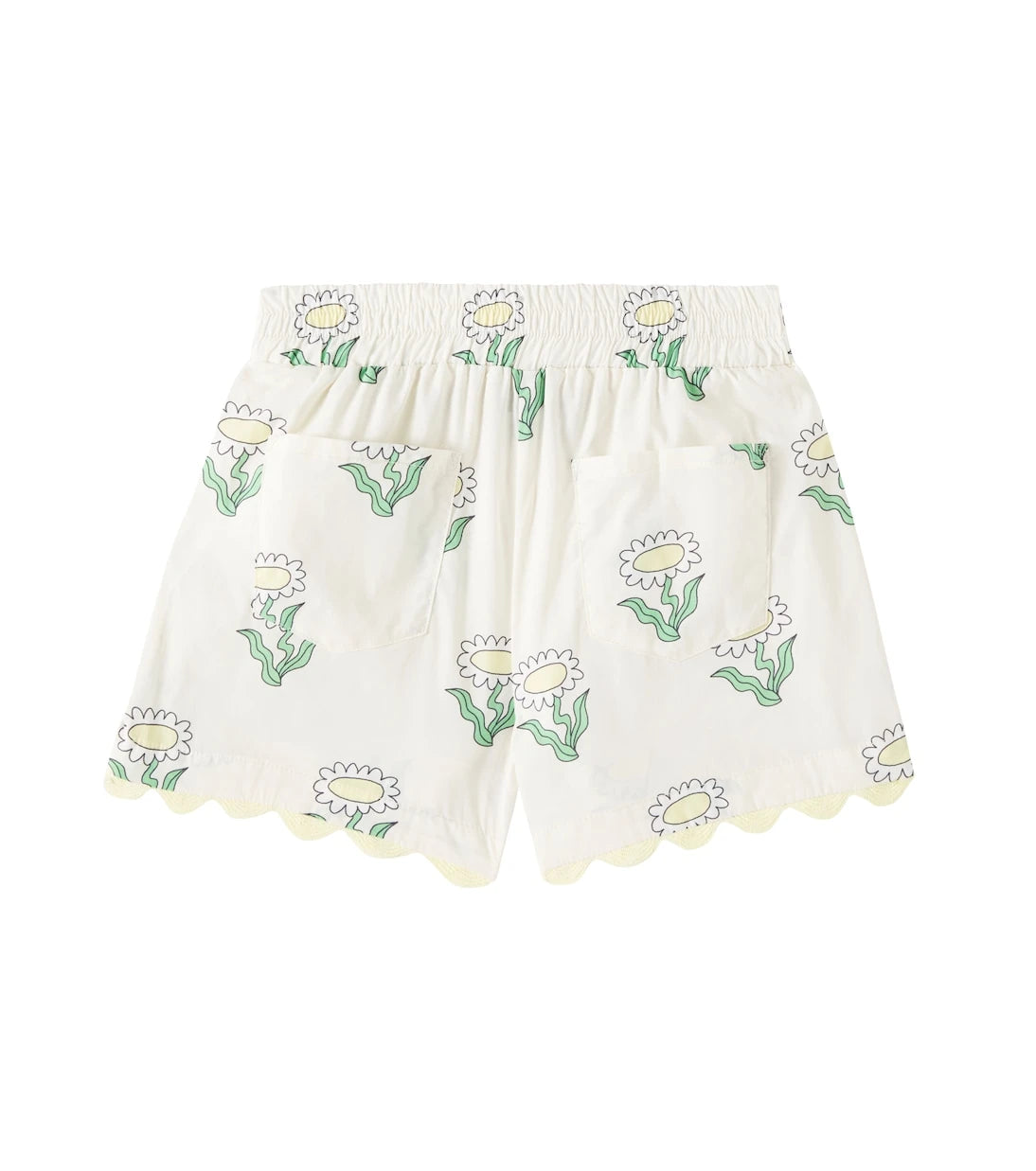 Stella McCartney Kids - شورت برمودا بطبعة من القطن