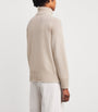 Eleventy Beige Cashmere Rollneck Sweater