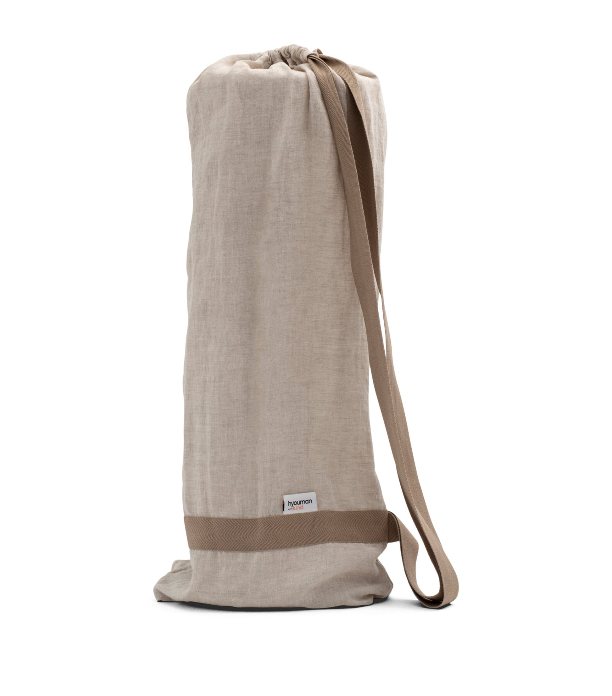 Knee Pillow with Linen Pillowcase (64cm x 21cm)