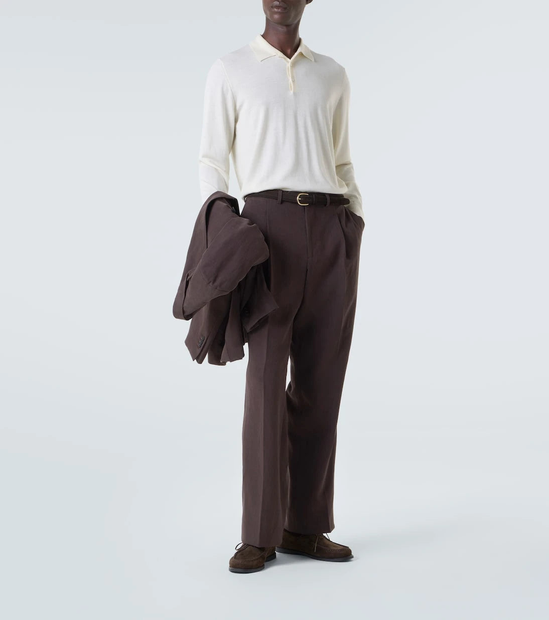 Saman Amel - City Moc suede boat shoes