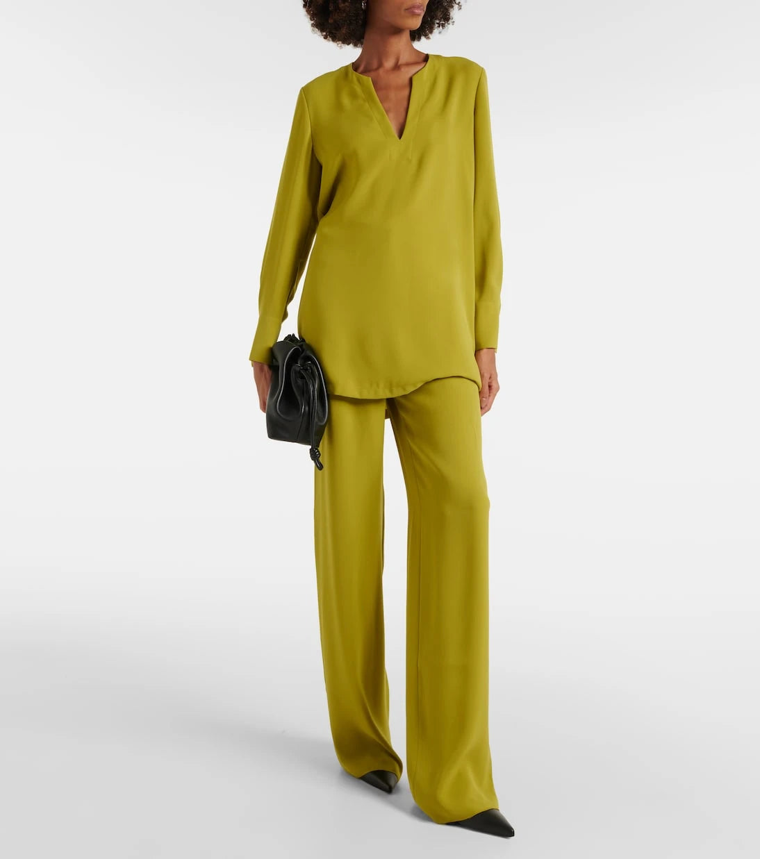 Max Mara - Oboli blouse