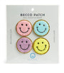 Smiley Faces Patch Pack